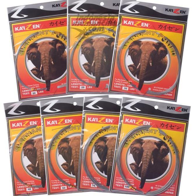 Wire Kawat Neklin Kaizen Elephant Power 7X7