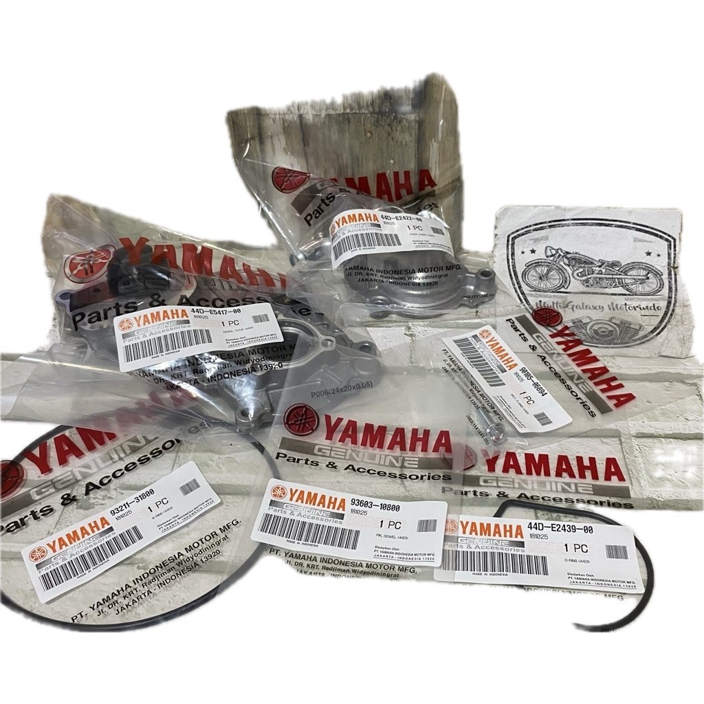 WATER PUMP ASSY - Pompa Air Radiator - Collant Pump YAMAHA XEON - XEON RC BISA COD (44D-E5417-00)(44