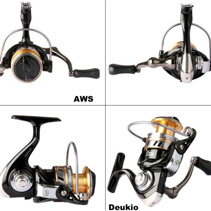 HARGA DISC - POWER HANDLE REEL PANCING DEUKIO CS1000-7000