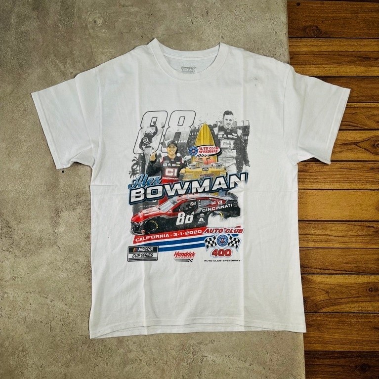 NASCAR TEE SECOND