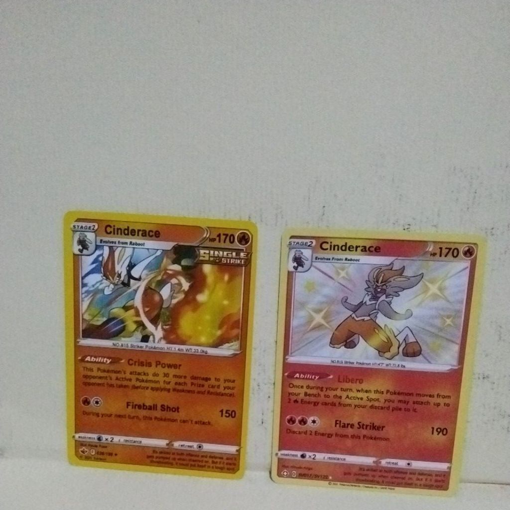 Paket Kartu Pokemon Cinderace