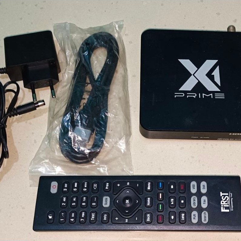 STB ANDROID X1 PRIME C