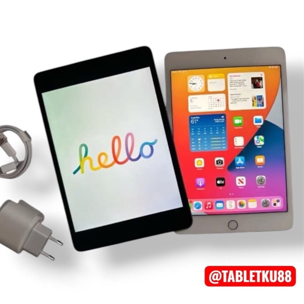 IPAD MINI 4 CELLULER & WIFI 16GB ,32GB,128GB ( IMEI AMAN )