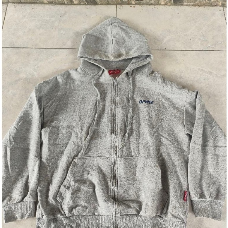 hoodie ziper opwee