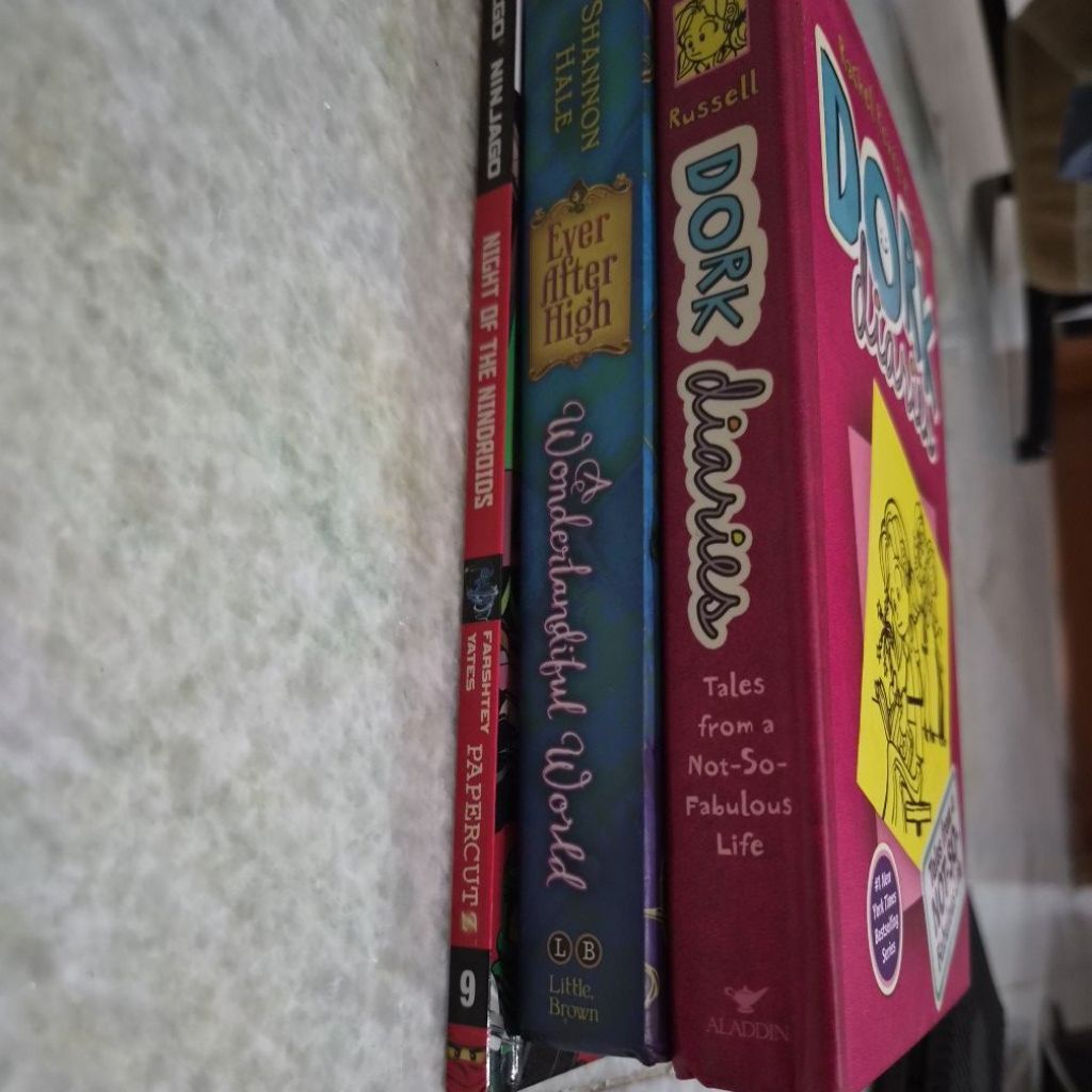 buku impor bekas