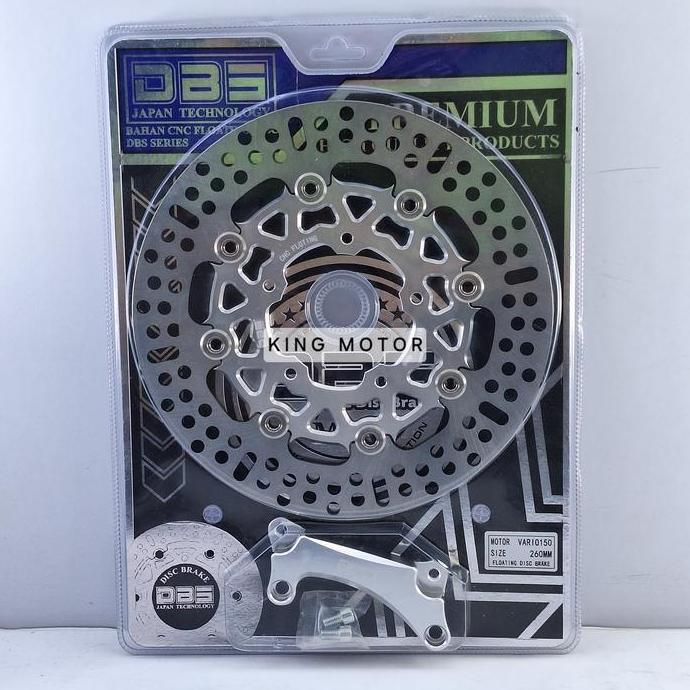 '' Disc Piringan Cakram Depan Dnd Delkevic 260 Mm Vario 150 2018 //