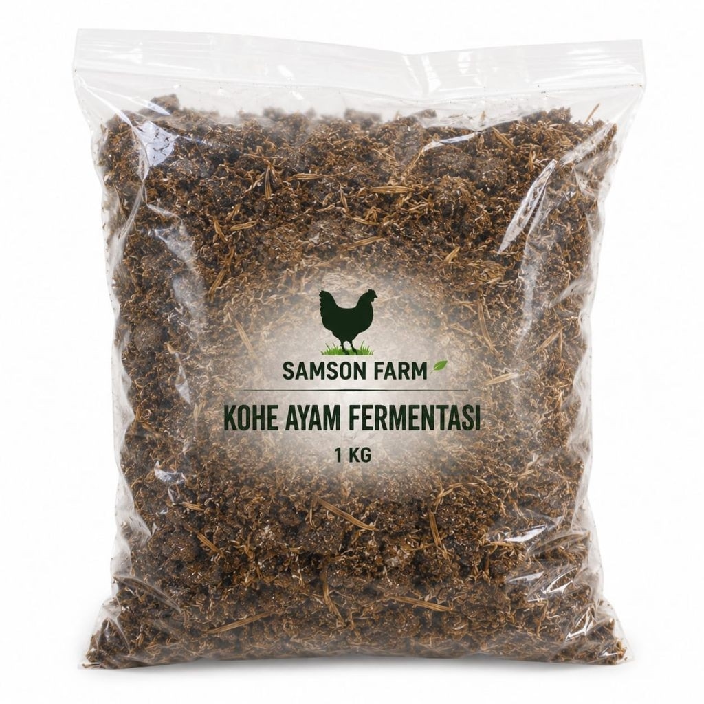 Pupuk Kohe Ayam Fermentasi 1 Kg pupuk alami pupuk kandang organik