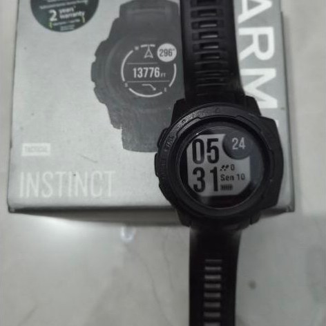 Jam Garmin Instinct Tactical (Second Original)