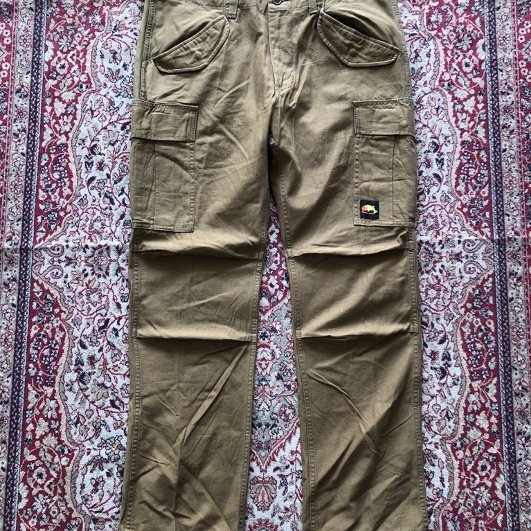 Celana Edwin m56 cargo pants Vintage Military M65 cargo army