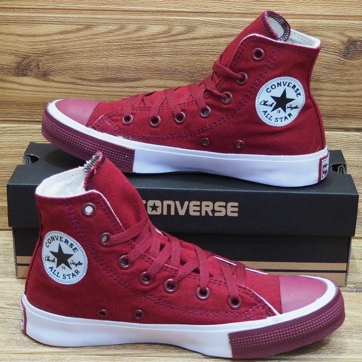 super deal sepatu pria converse all star low chuck taylor classic premium (pabrikan)