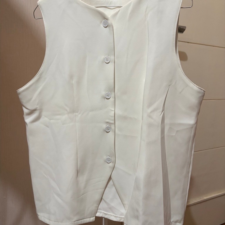 preloved vest slim fit