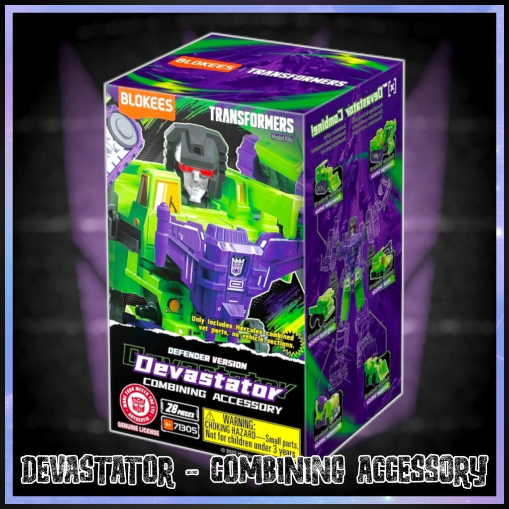 DEVASTATOR COMBINER PART