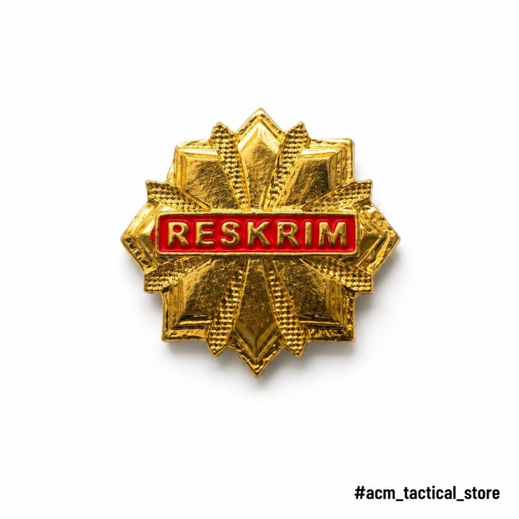 BRIVET/PIN/LENCANA RODA RESKRIM