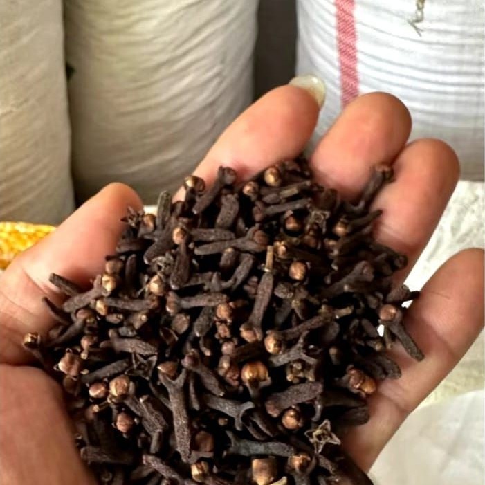 Cengkeh Kering 1kg/Cengkeh Asli/Aroma Wangi/Rempah Pilihan