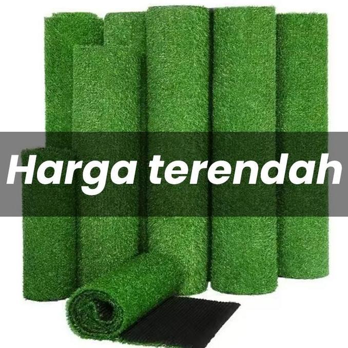 MEGA Promo Rumput Sintetis 100x200 CM Tipe Swiss Tebal 3 CM Termurahrumput sintetis sepak bola rumpu