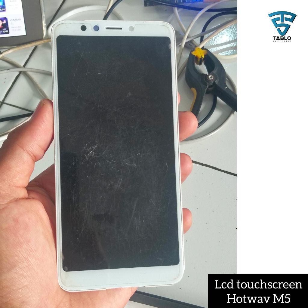 Lcd touchscreen hotwav M5 original copotan hp