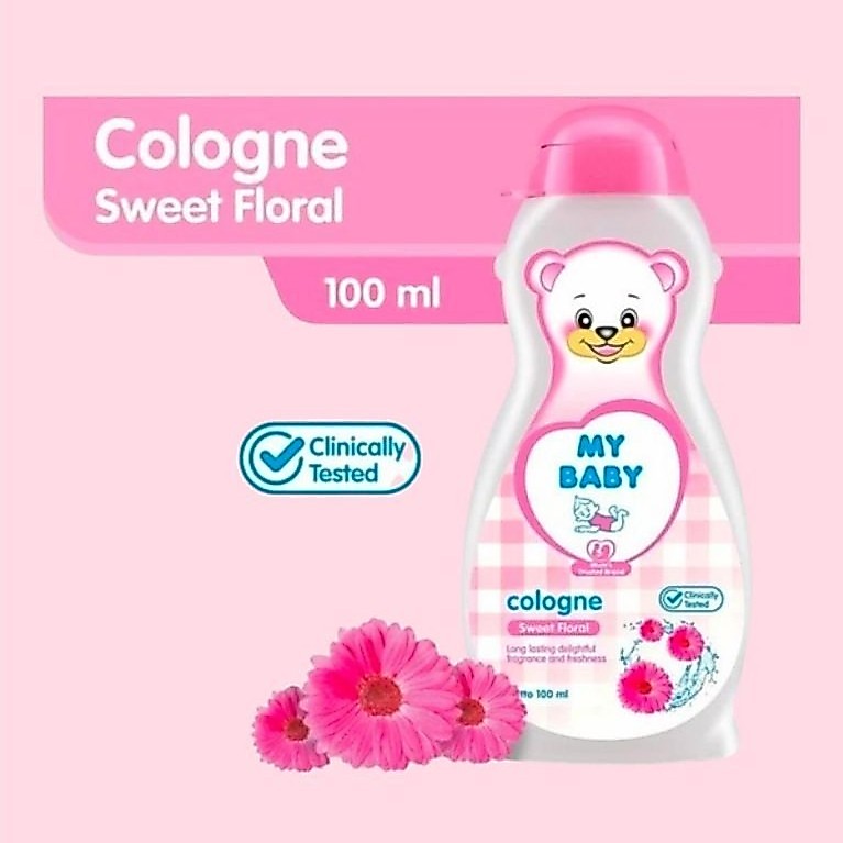 ~zahraniDHshop~ My Baby Body Cologne Sweet Floral 100mL