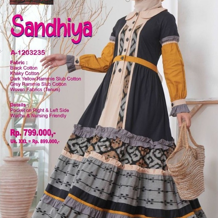 gamis sandhiya by Aurelee