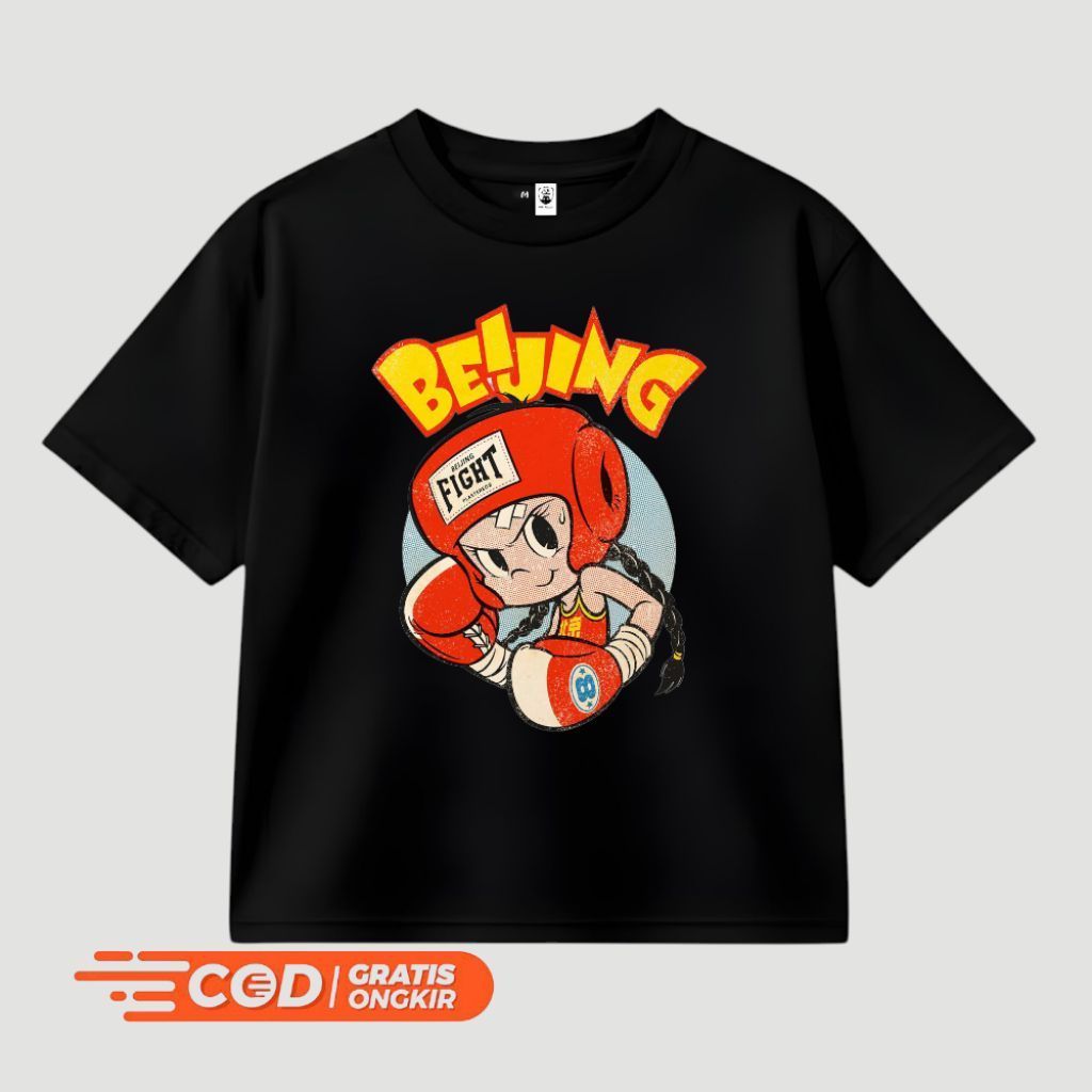 Baju anak kaos anak Kick Boxing Tinju Beijing MMA