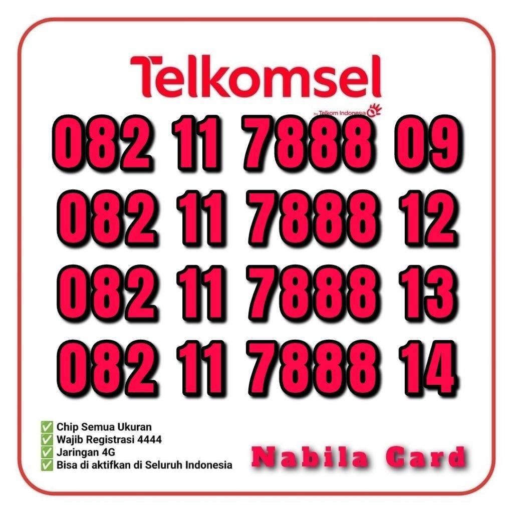 Nomor Cantik Simpati - Simpati Cantik - Simpati Nomor Cantik Super 9999