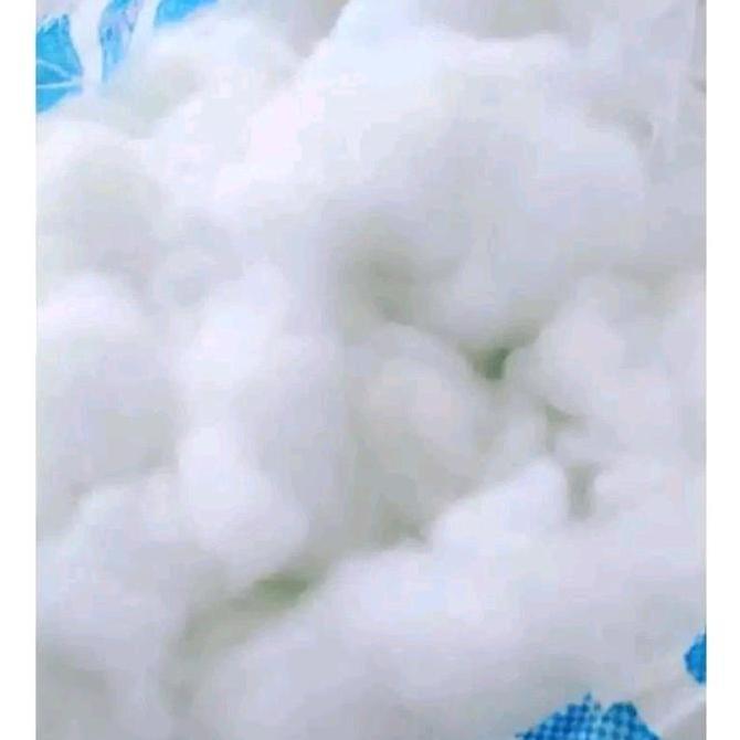 COD silikon/ Dakron super Brendis kemasan 1kg (1000 gr) kualitas grade A super Lembut Putih