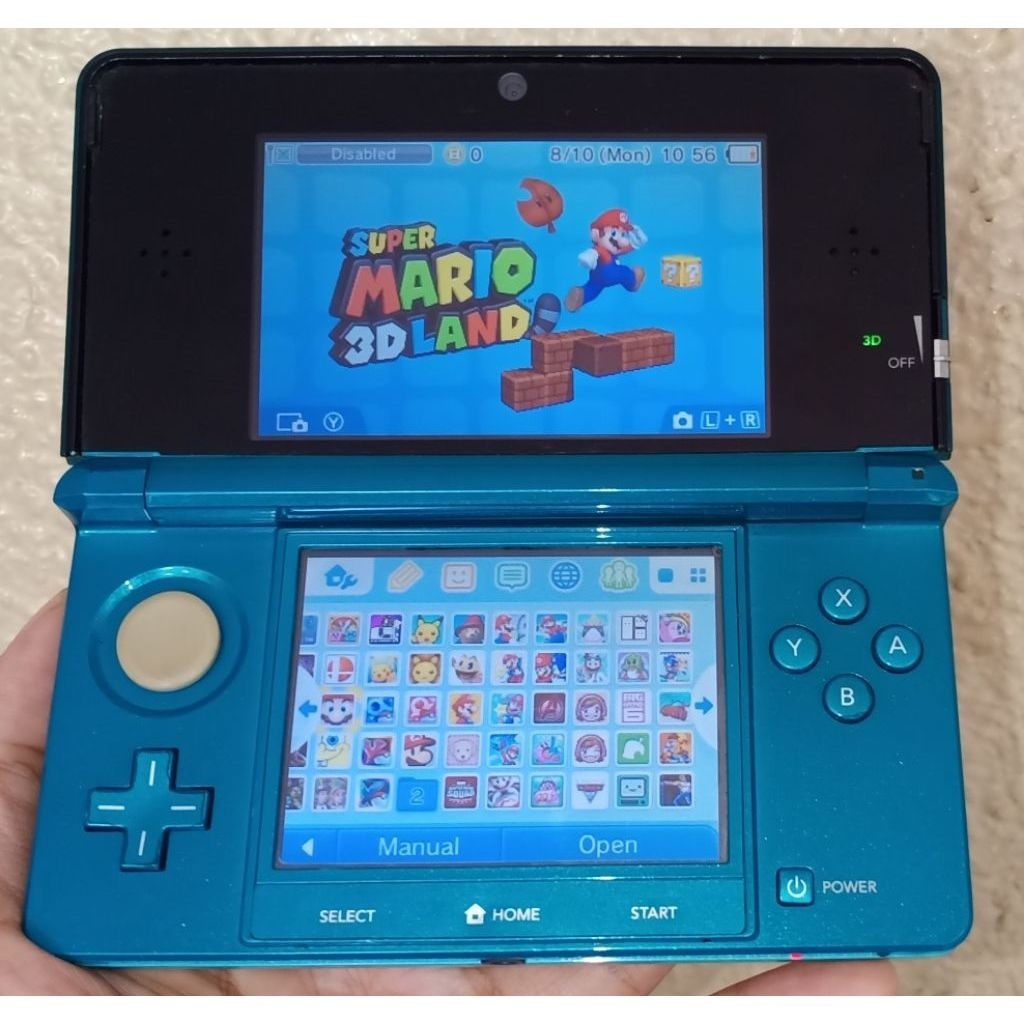 3ds Nintendo CFW Fullset