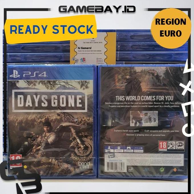 Allthebest- Ps4 Days Gone / Daysgone / Physical Disc