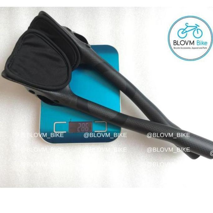Promo TT Bar Handlebar Carbon Ullicyc Arm Rest Bar Aero Roadbike Original Diskon