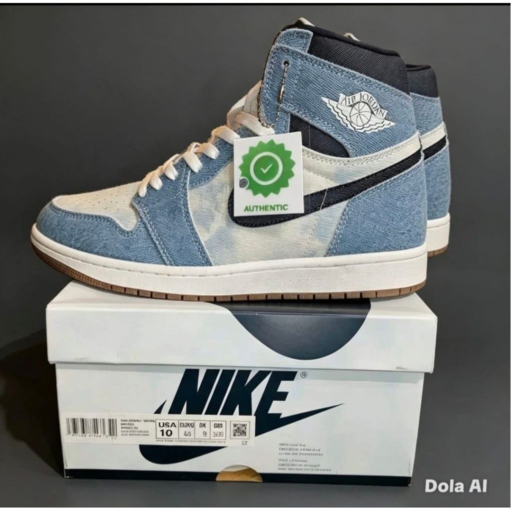 Nike air Jordan 1 retro high Denim