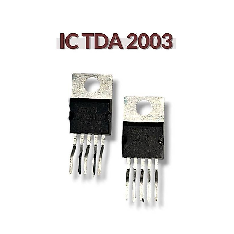TDA2003 IC Penguat Audio Mono Untuk Amplifier & Speaker Aktif
