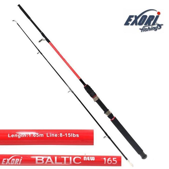 Joran Pancing Fiber Solid Exori Baltic New