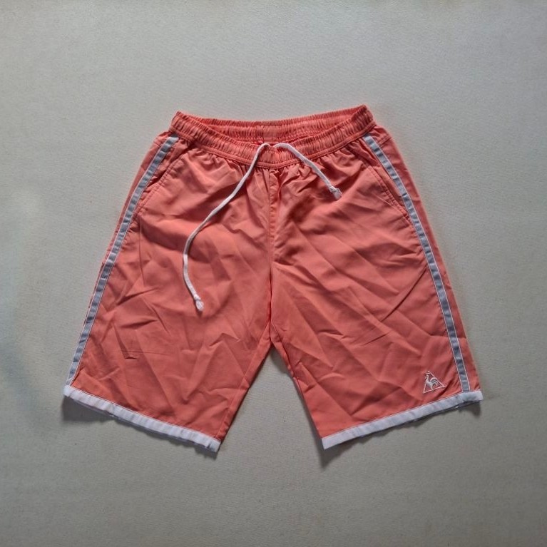 CELANA PENDEK LE COQ SPORTIF ORIGINAL 100%