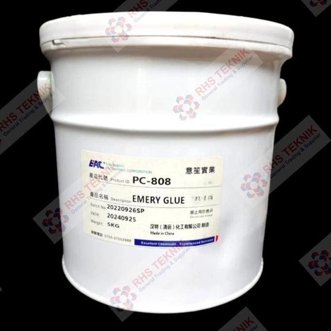 HARGA DISC - Lem Emery PC-808 5kg lem perekat pasir amril serbuk amplas Emery Glue