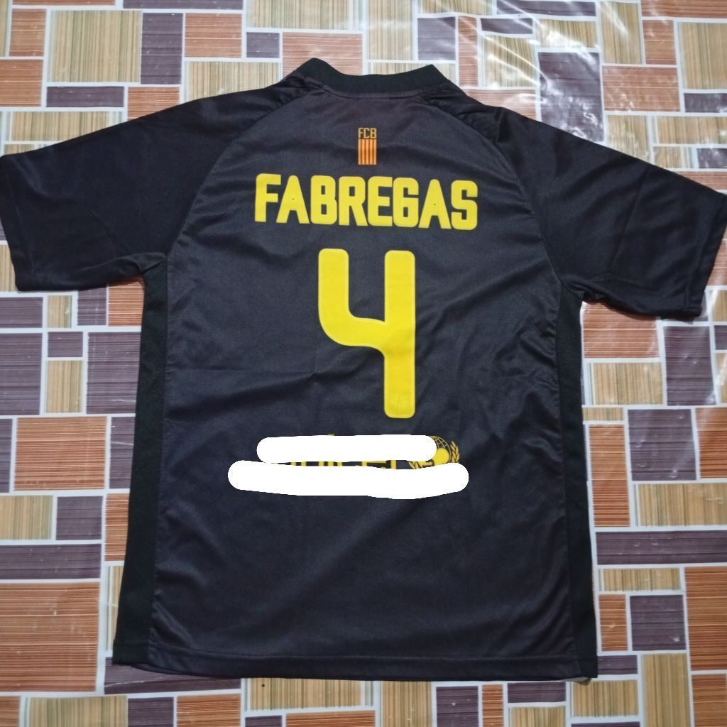 Jersey Retro Fabregas Barcelona Away 2011/12 Multisport