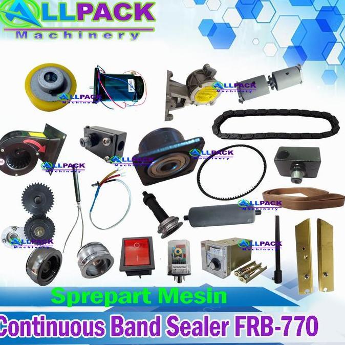 (Good) Continuous Band Sealer FRB-770 Hualian Sparepart