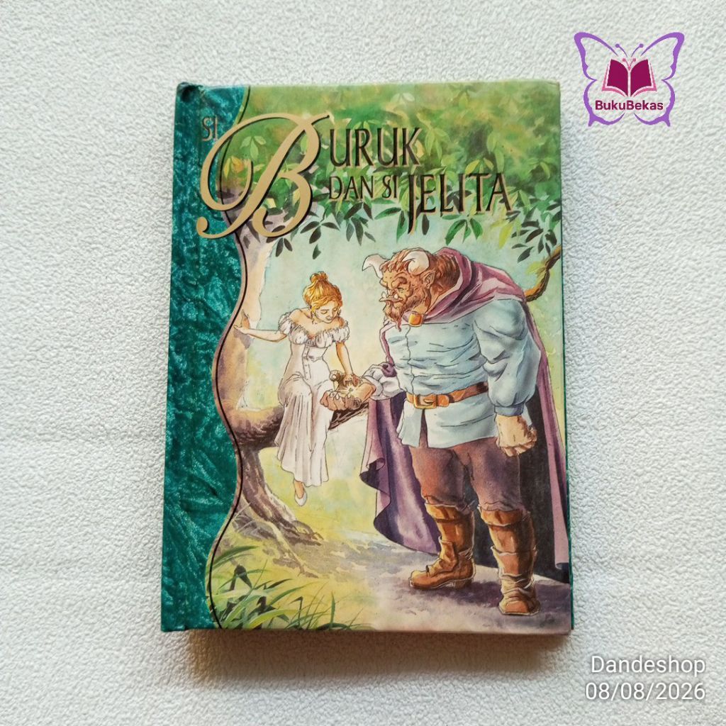 Si Buruk dan si Jelita - pustaka kisah-kisah klasik Mini (hardcover)