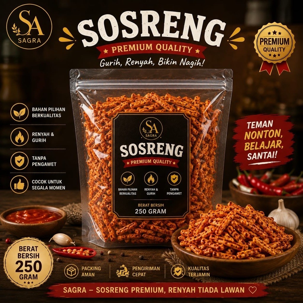 Sosreng SAGRA 250 gram