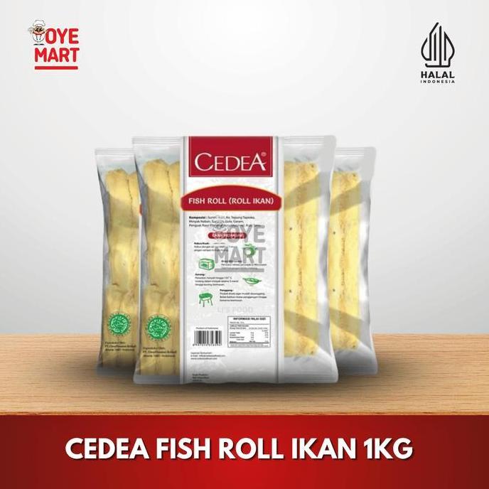 Yale- Cedea Fish Roll 1Kg / Fish Roll