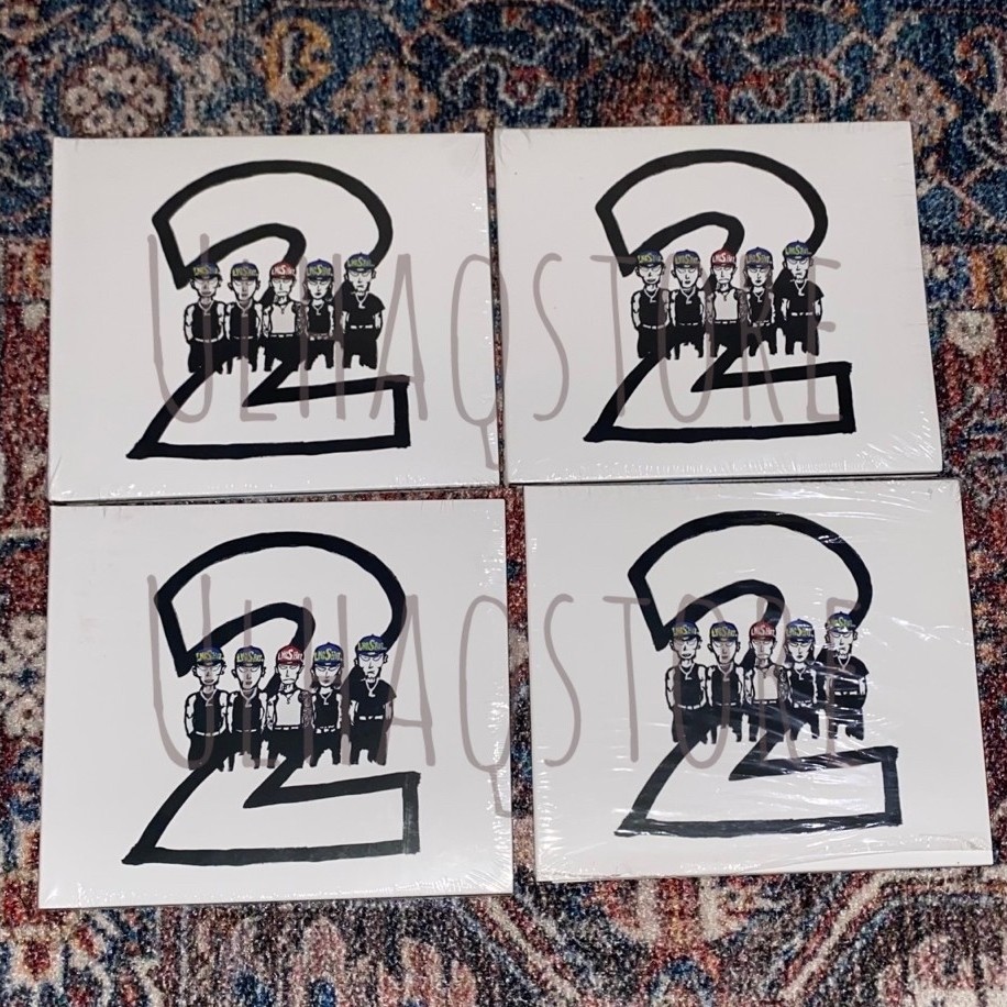 [READY STOCK] LNGSHOT & JAY PARK Mixtape 2 Album