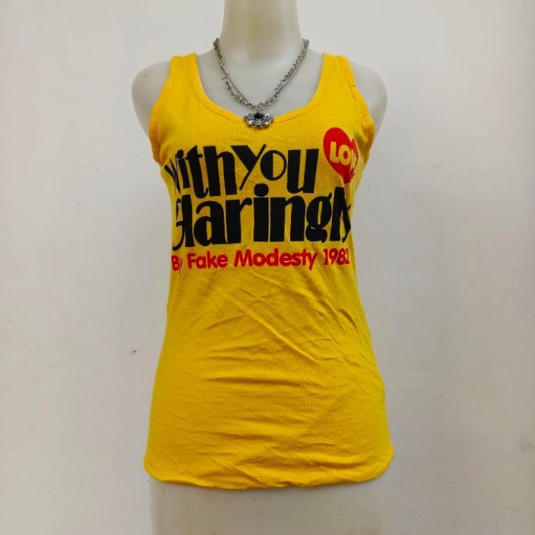 Y2k Tanktop reversible elvence