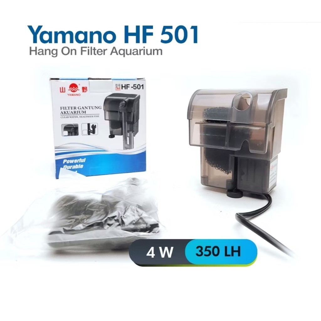filter gantung akuarium yamano hf 501