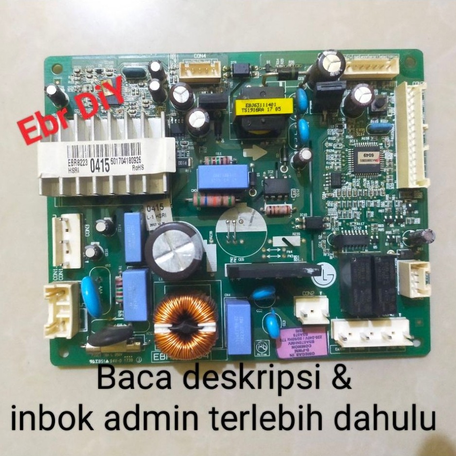Ebr822304  0415  Modul kulkas lg inverter 2 pintu  Modul lg inverter 2 pintu  Modul lg 2 pintu inver