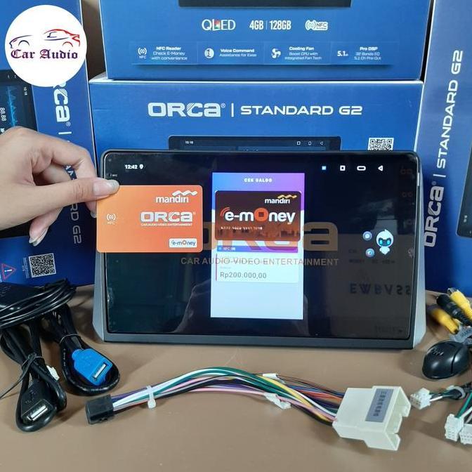 Wexx- Head Unit Android Ram 4 Gb / 18 Gb Xpander Android Orca G3