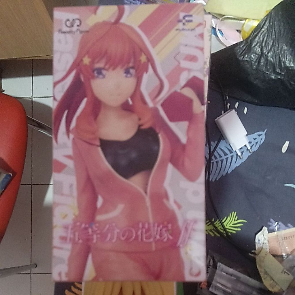 action figure Nakano itsuki gym date version