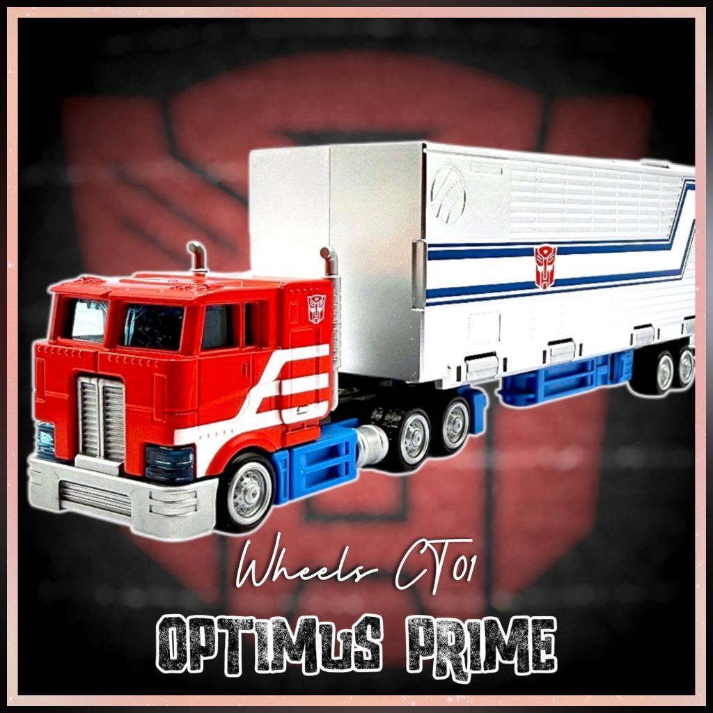 OPTIMUS PRIME (TRUCK+TRAILER) CT01