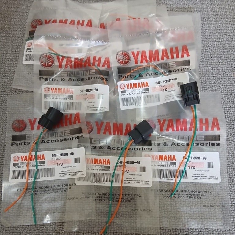 (PAKET GROSIR ISI 10) SOKET IC FUEL PUMP YAMAHA MIO J M3 NMAX VIXION NVA NVL R15 XABRE XRIDE