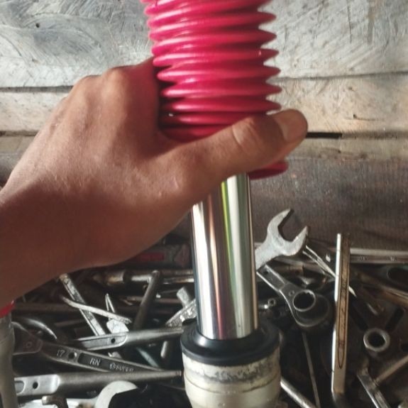 as shock tele klx ORI copotan