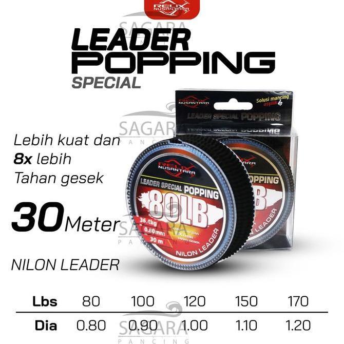 Leader Popping Leader Special Popping Relix Nusantara