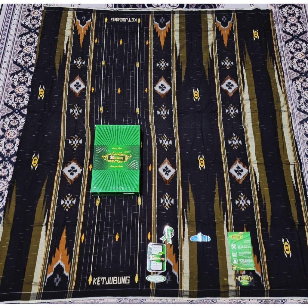 Sarung Ketjubung SKG green