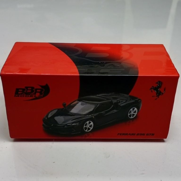 Bbr Ferrari 296 gtb black